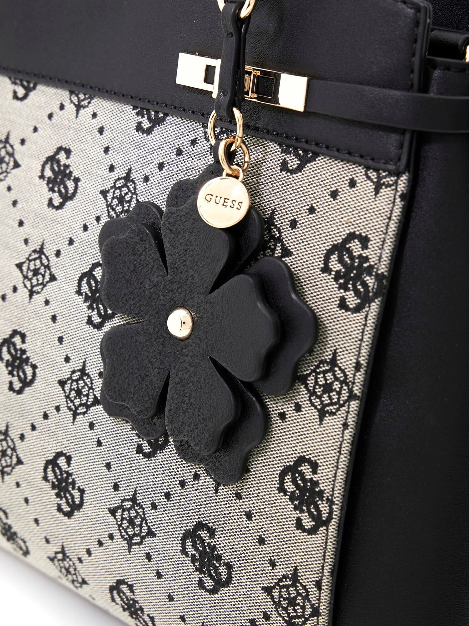 MELINDA LOGO TRI COMP SATCHEL