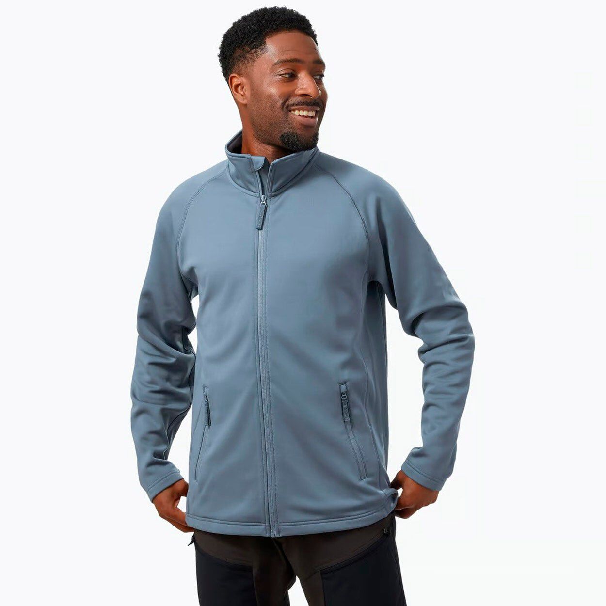 Power Stretch Full Zip Fleecetr&oslash;je