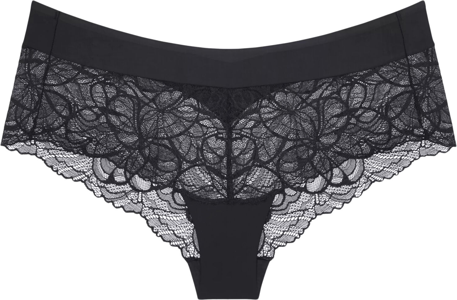 Body Make-Up Illusion Lace Shorty