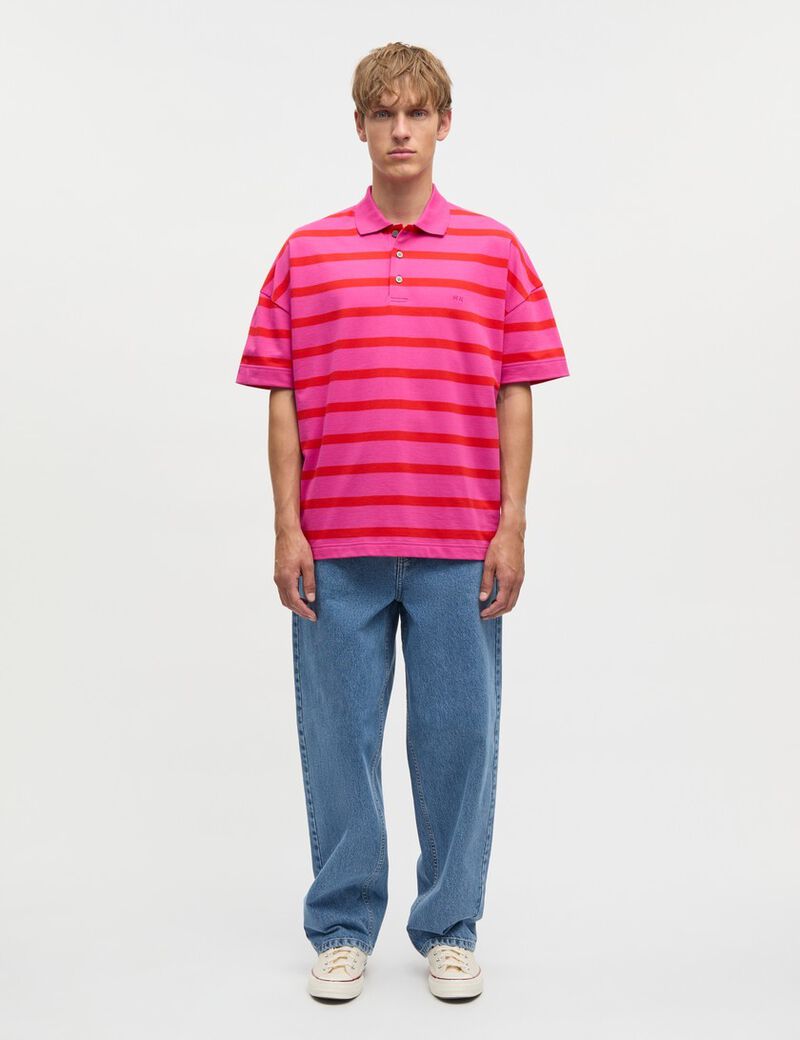 Light Terry Polo St Tee