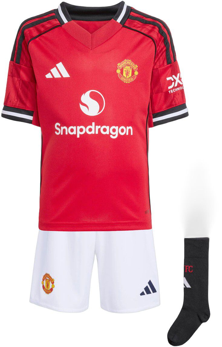 Manchester United 25/26 Hjemmebanes&aelig;t