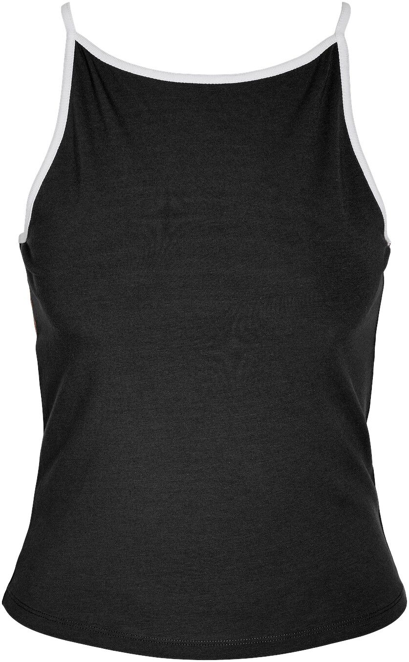 NMELLA SINGLET CONTRAST TANK TOP TN