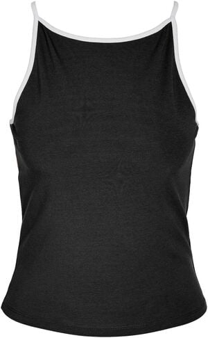 NMELLA SINGLET CONTRAST TANK TOP TN