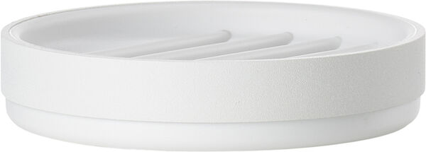 Sæbeskål Rim D10,8 cm White