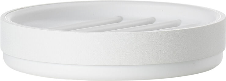 Sæbeskål Rim D10,8 cm White