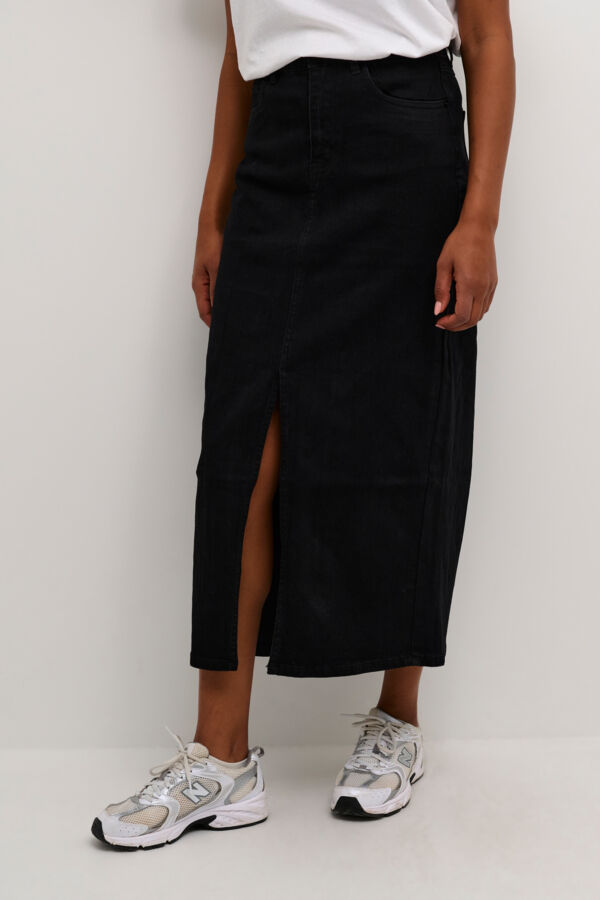 KAsinem HW Denim Skirt