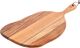 Skære-/serveringsbræt 44x22,7x1,5 cm Akacietræ