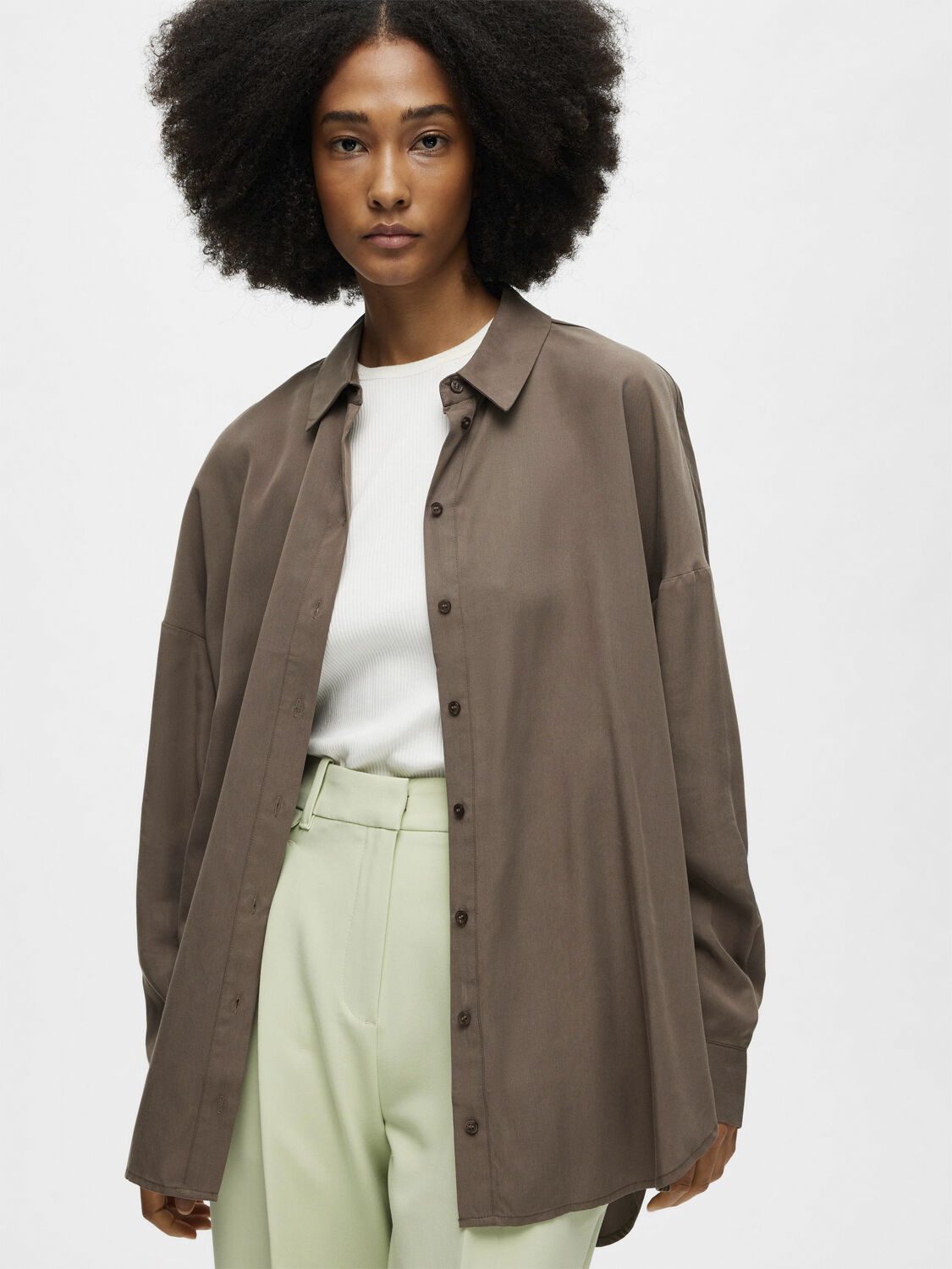 SLFSANNI LS SHIRT NOOS