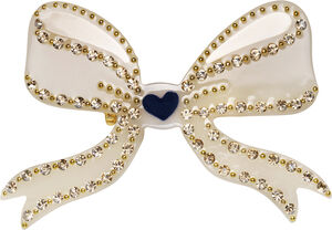 Memoru Brooch Cream