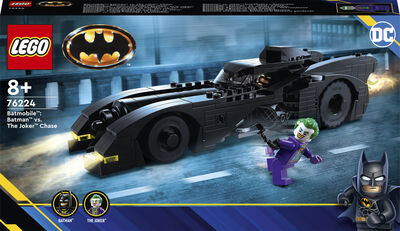 Batmobil Batmans jagt på Jokeren 76224