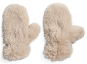 PCPLUSH FLUFFY MITTENS
