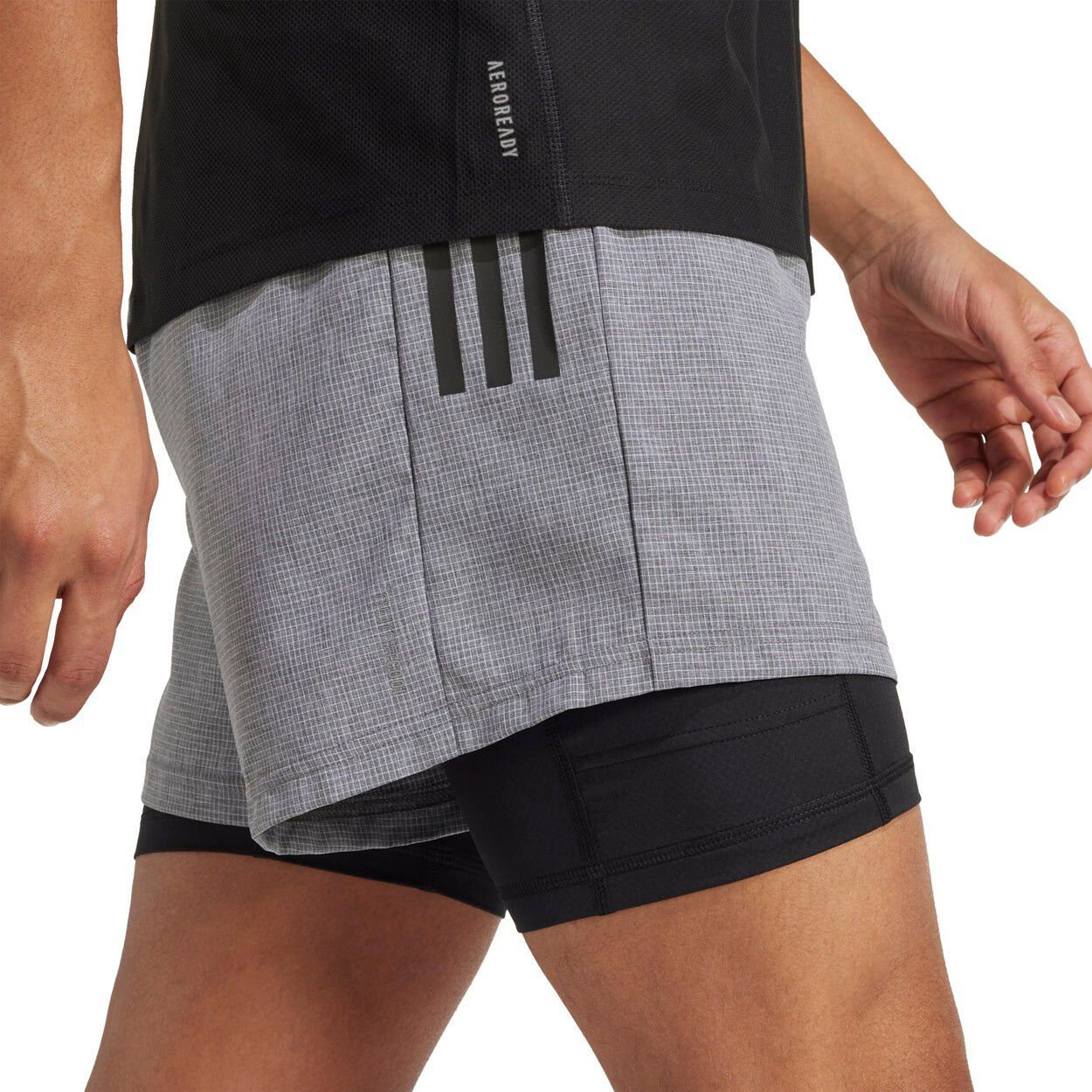 OWN THE RUN 2-IN-1 SHORTS