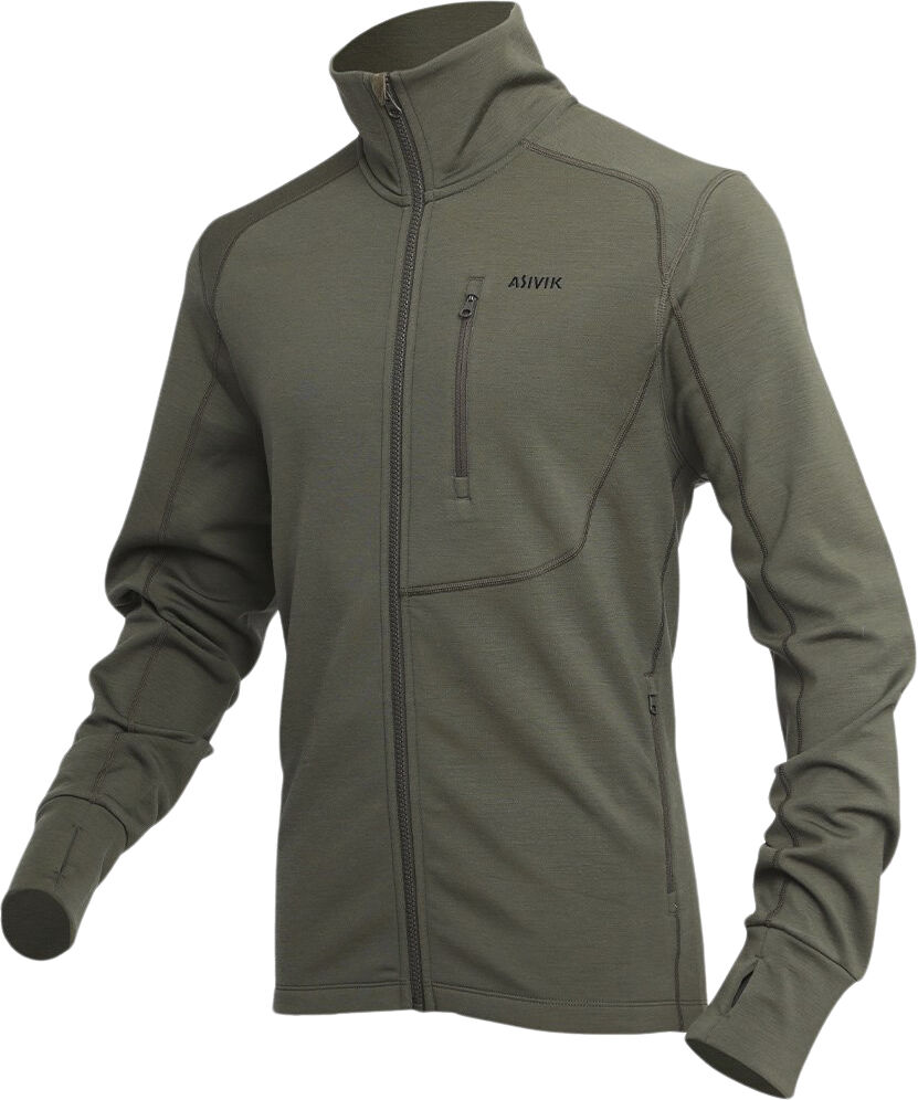 Asivik Adventure Mid uldfleece, herre