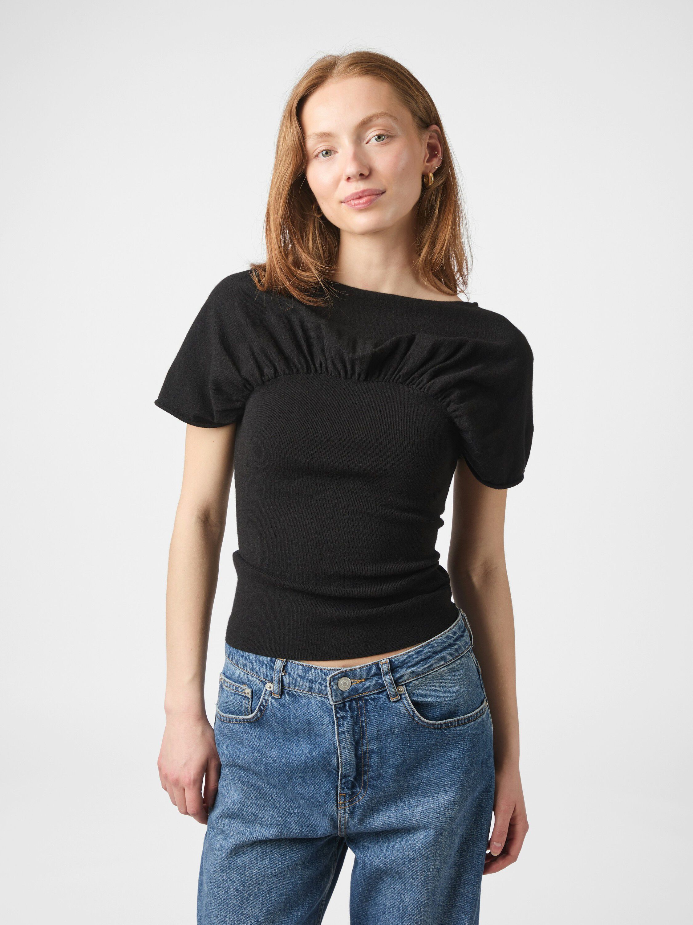 Kort&aelig;rmet strik