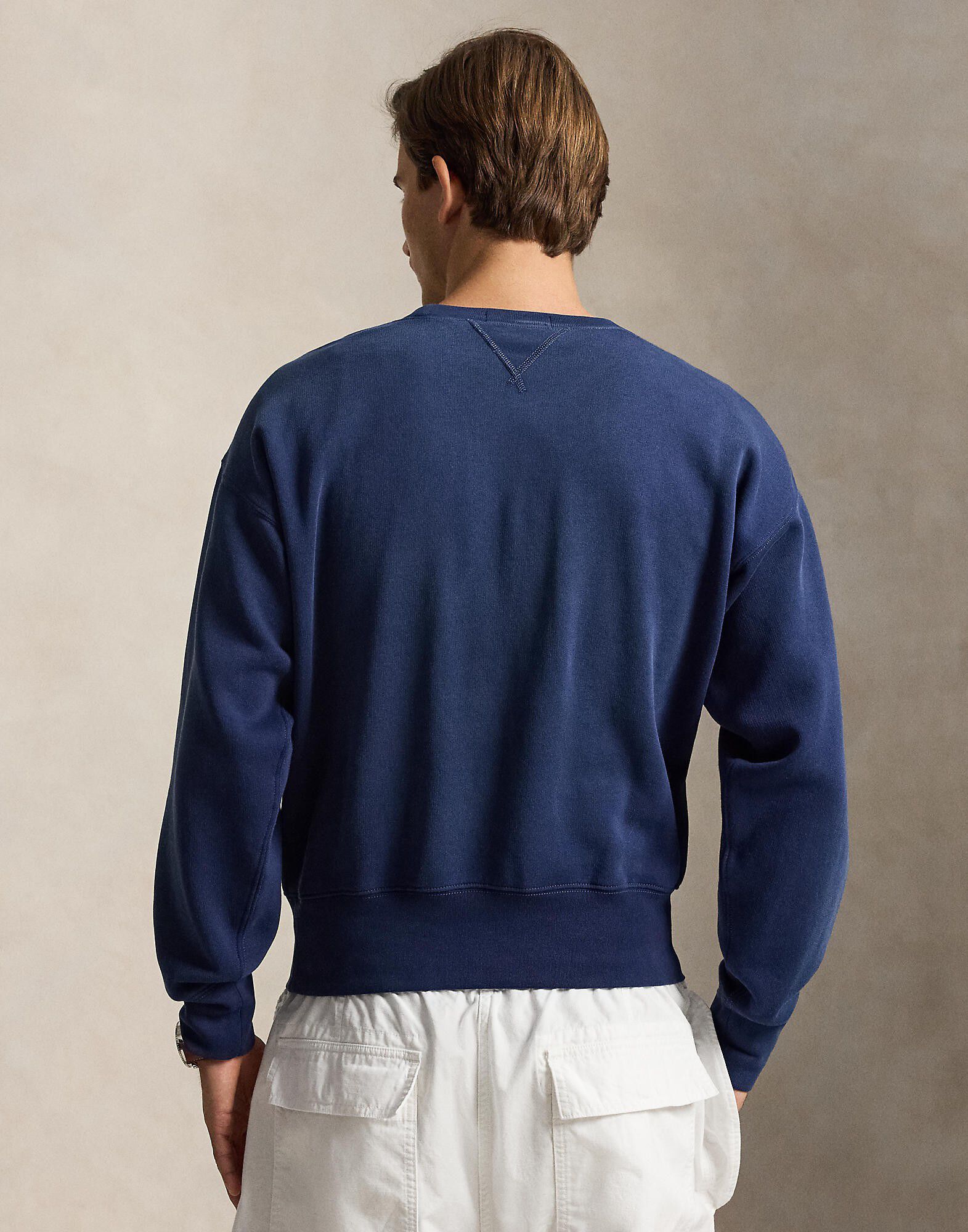 Vintage Fit Fleece Graphic Sweatshirt