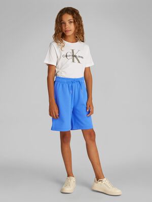 MONOGRAM RELAXED SHORTS