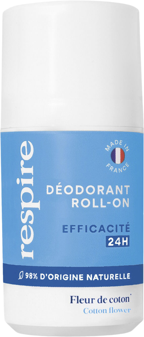ROLL ON DEODORANT - FLEUR DE COTON
