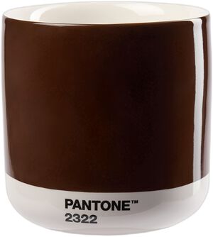 Pantone LATTE THERMO CUP 220ml Brown 2322
