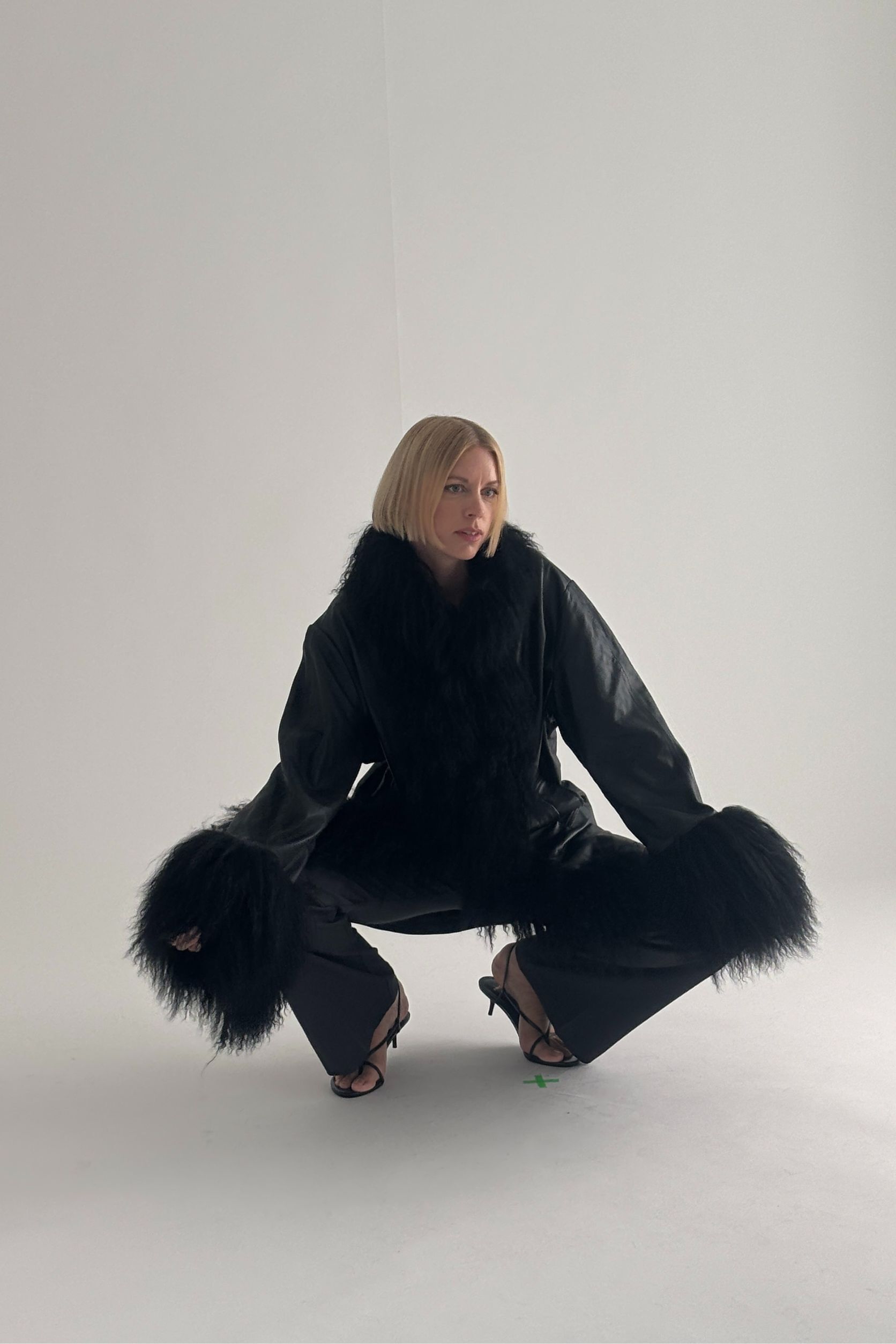 Hanna x MDNC Frakke &ndash; 100% Lammeskind (LWG)