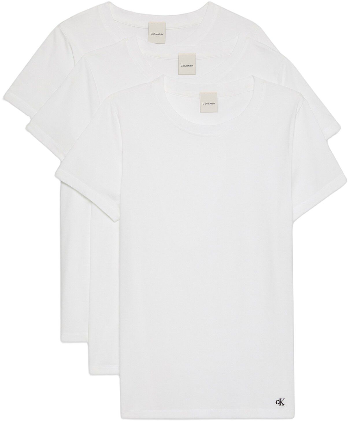 COTTON TEE 3PK