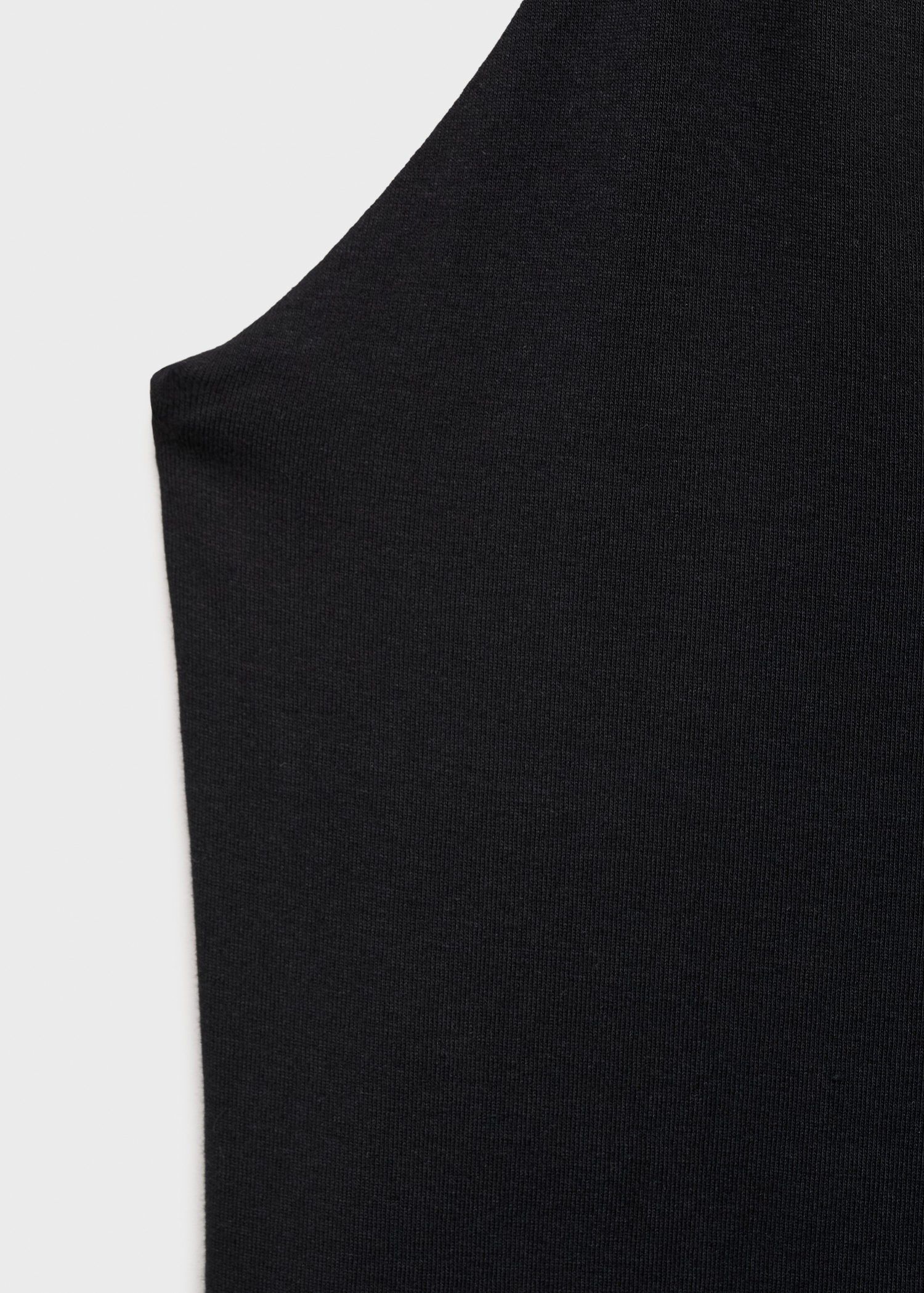 Midi-dress with back neckline