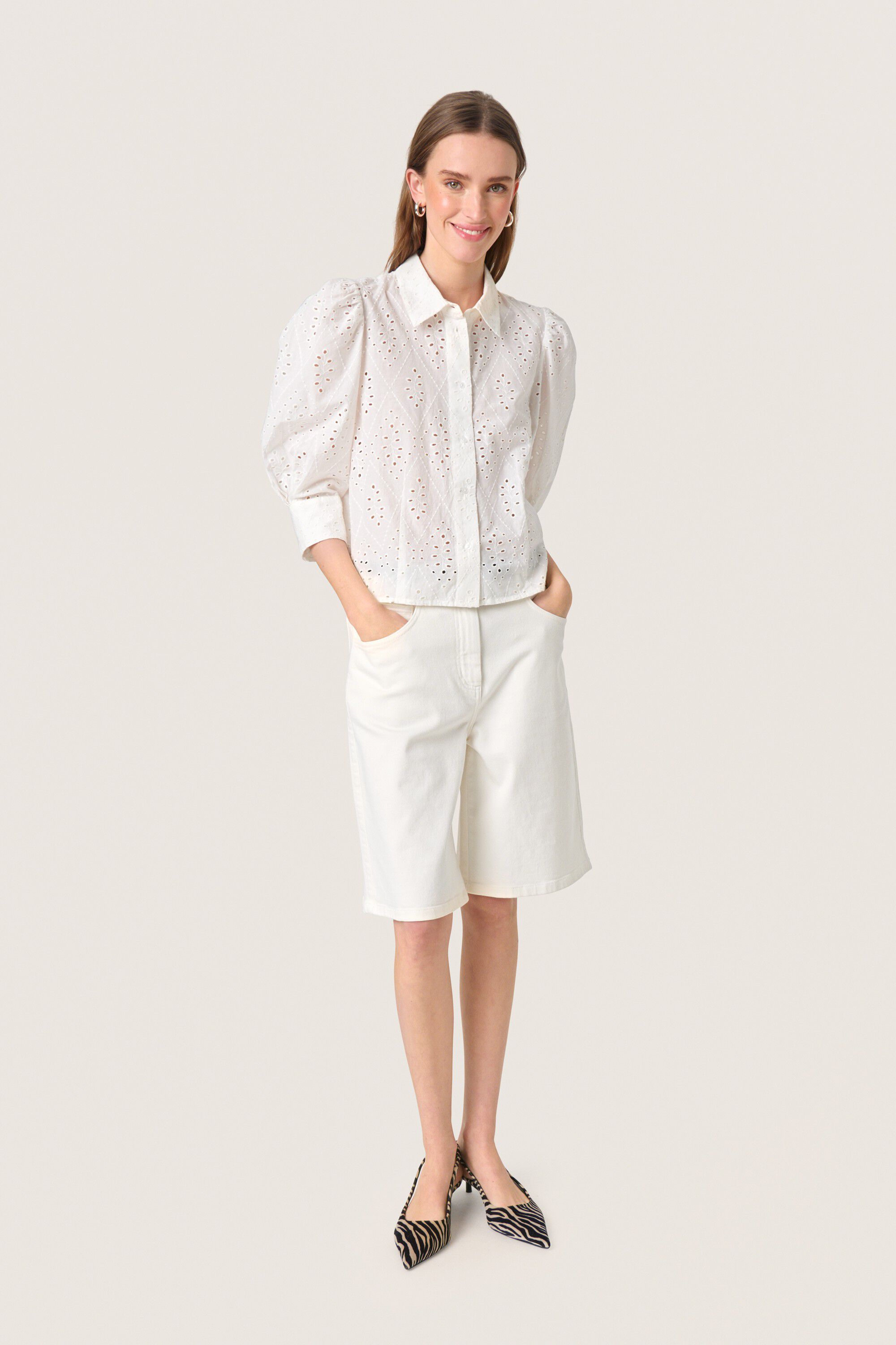 SLJoella Hella Shirt 3/4