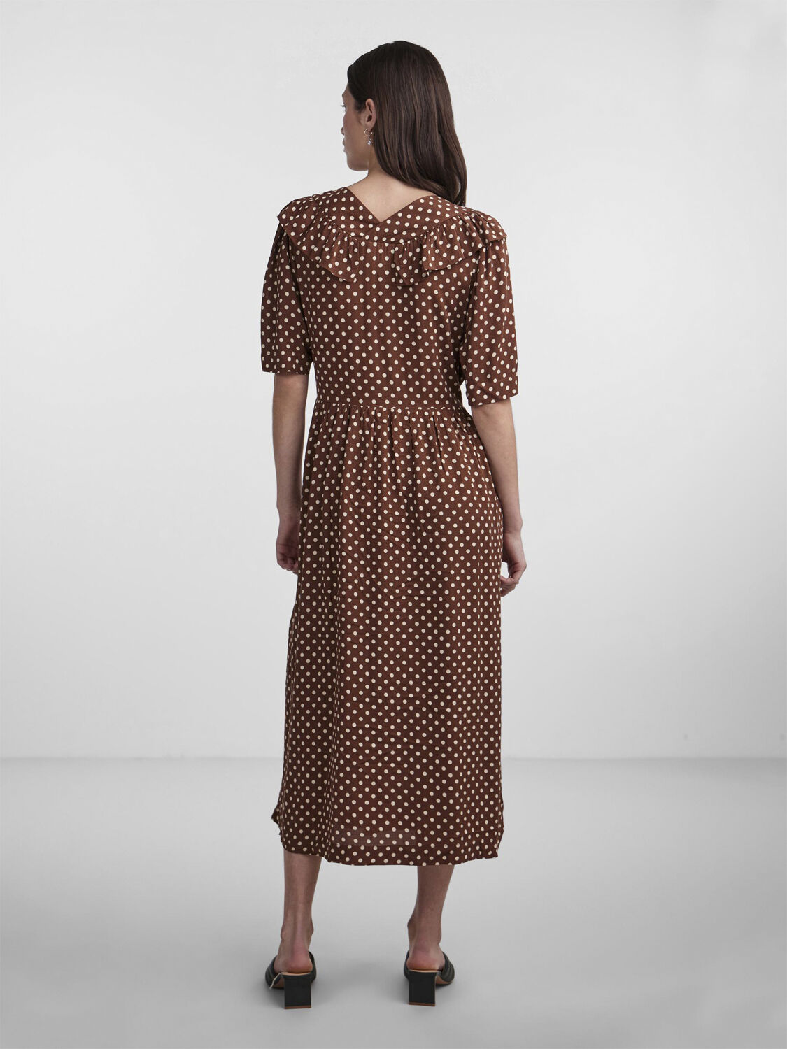 YASDOTTI 2/4 MIDI DRESS S.