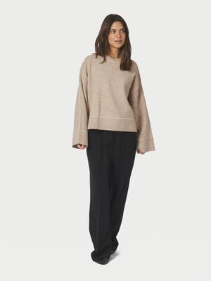 Roeme Knit Stitch Blouse