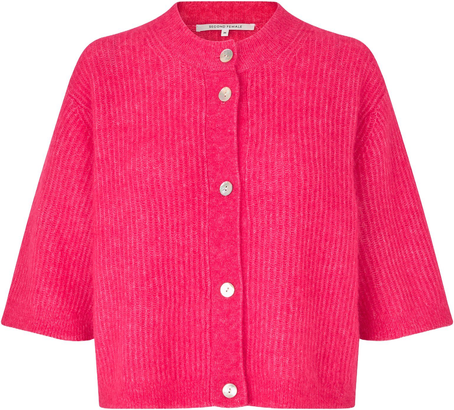 Andrea Knit Rib Cardigan