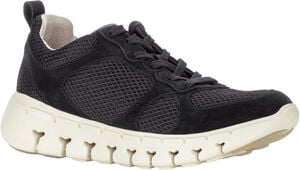 SCHWARZ S. VANILLA/VELOUR/MESH/TEXT