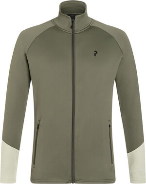 M Rider Mid Zip Jacket-PINE NEEDLE-