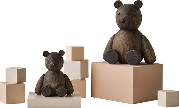 Teddy - Smoked Oak | Medium