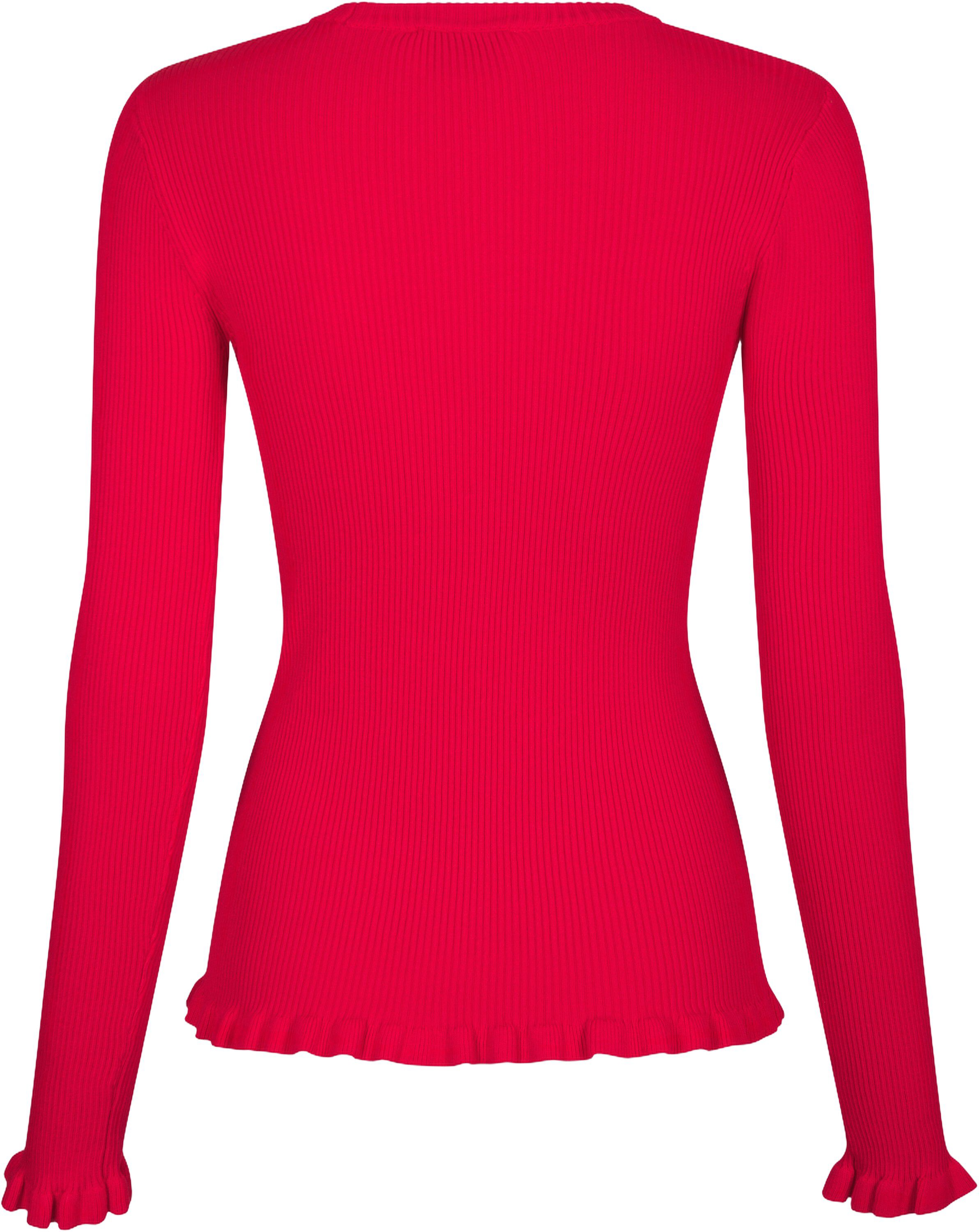 Nelle Solid Knit Blouse