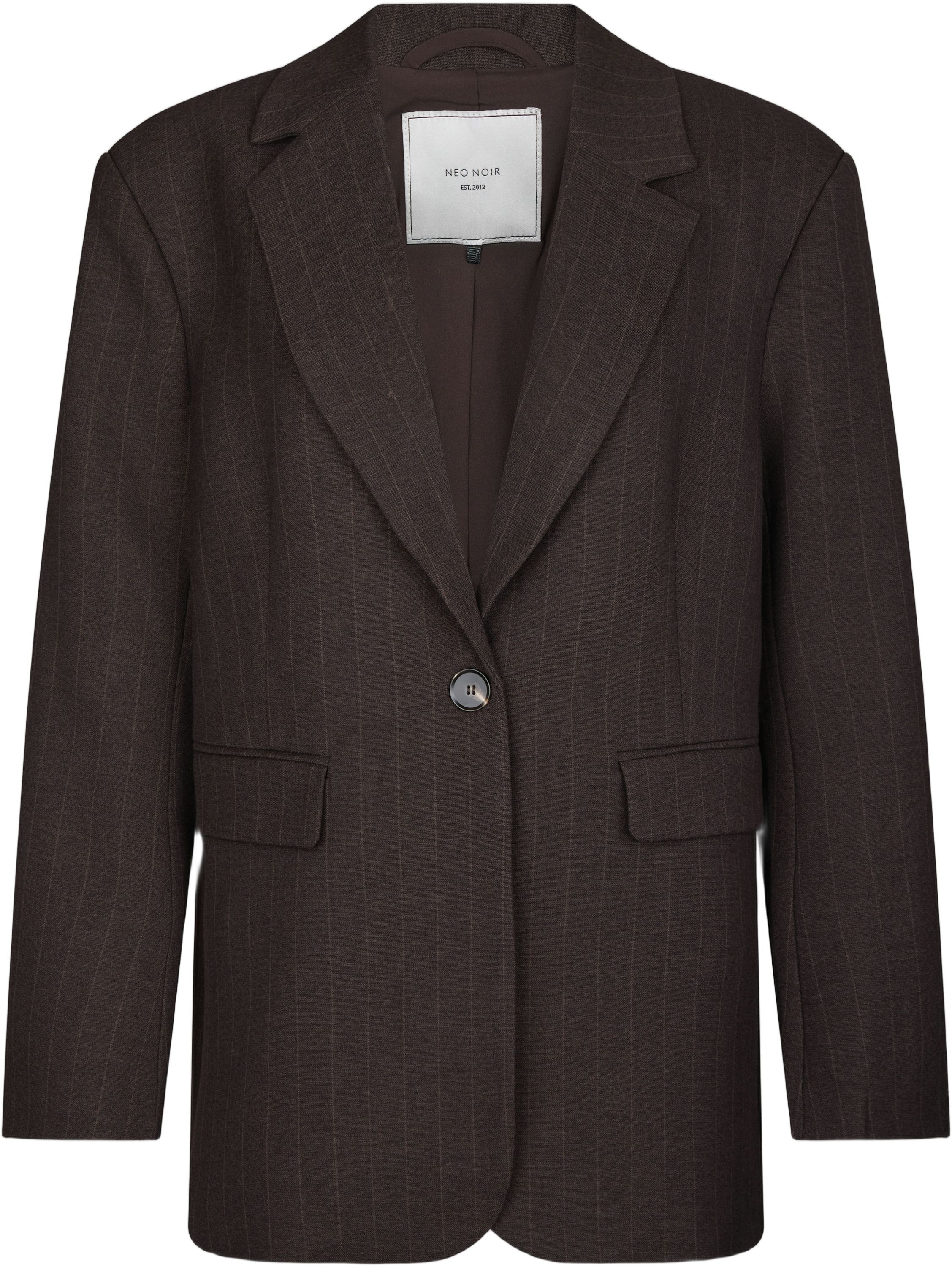 Gaby Pinstripe Blazer