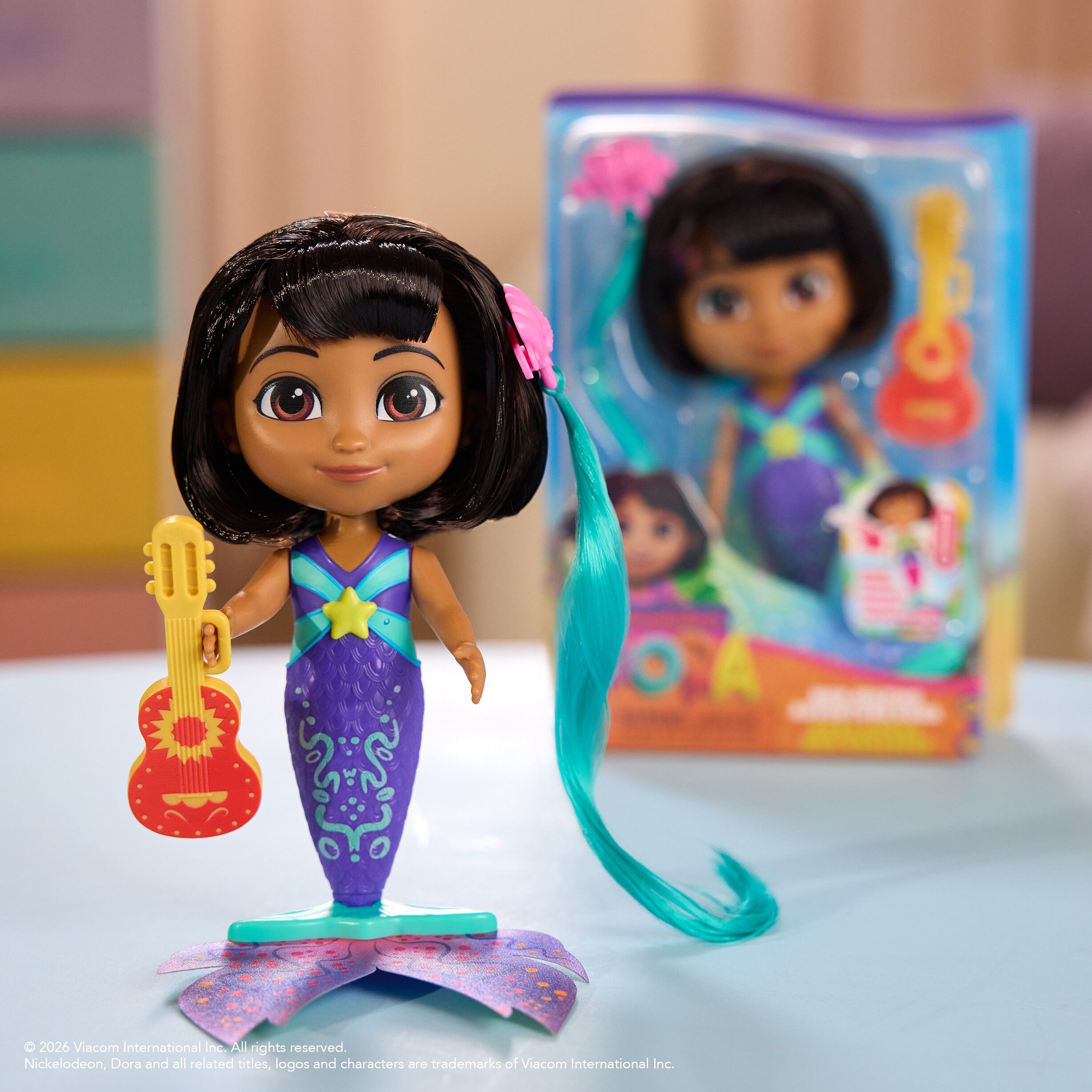 Dora The Explorer Mermaid
