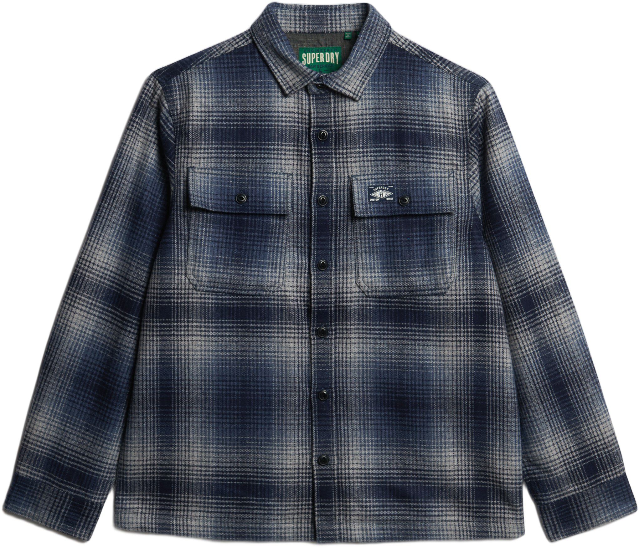 WOOL MILLER OVERSHIRT