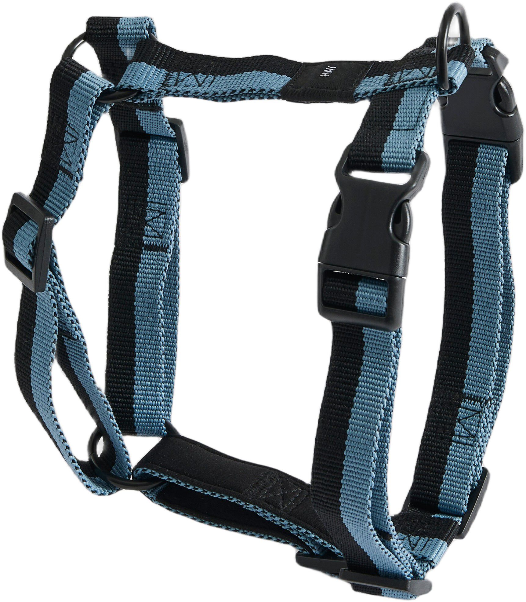 HAY Dogs Harness-Medium-Blue, black