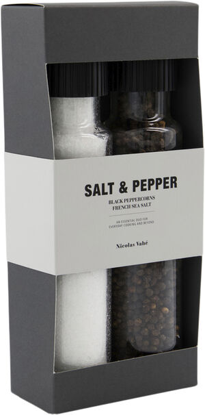 Gaveæske, Nicolas Vahé Salt & Pepper