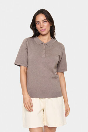 MilaSZ Polo SS Pullover