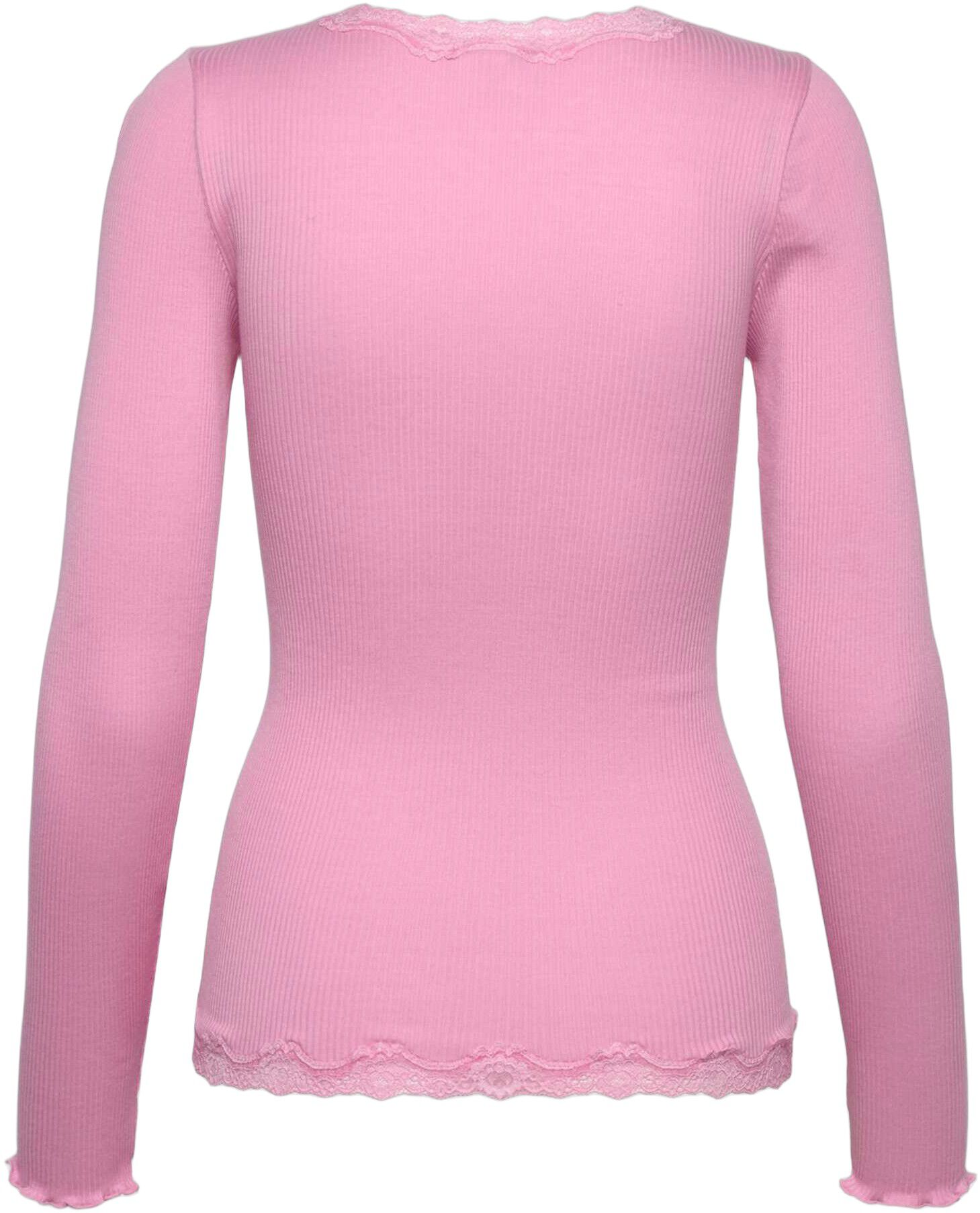 Silk cardigan regular ls w/rev vint