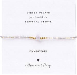 Iris Card Moonstone Bracelet GC