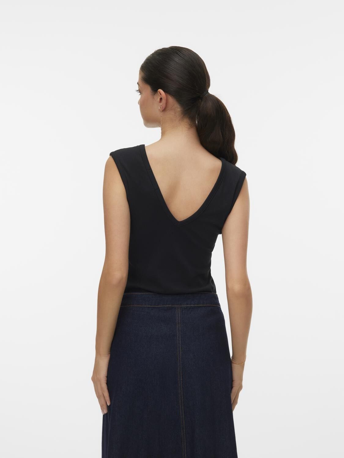 AWVEGA V-NECK TANK TOP