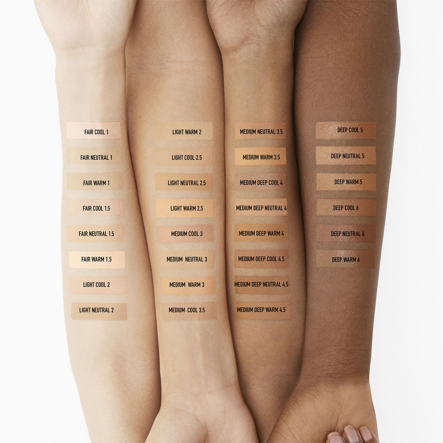 Original Pure Serum Radiant Natural Liquid Foundation Mineral SPF 20 F