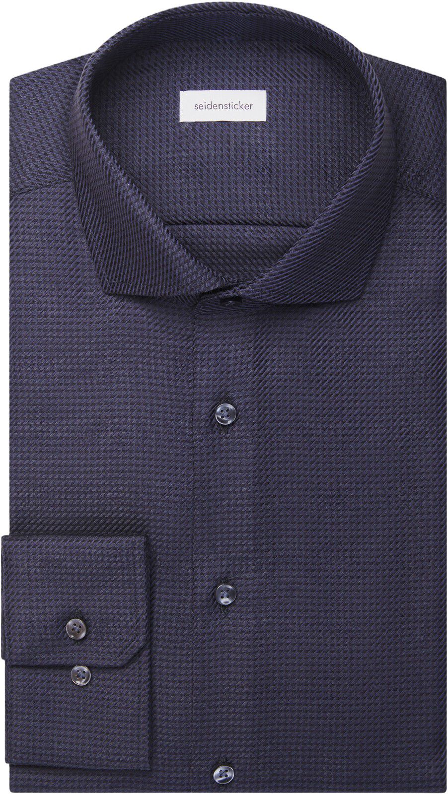 Business shirt Regular 1/1 Kent-Collar Structure