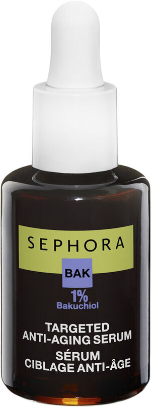 Targeted Anti-Aging Serum - Face & Neck Serum with 1% Bakuchiol & Vita