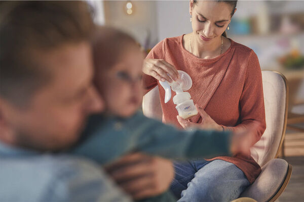 Philips Avent Manuel brystpumpe
