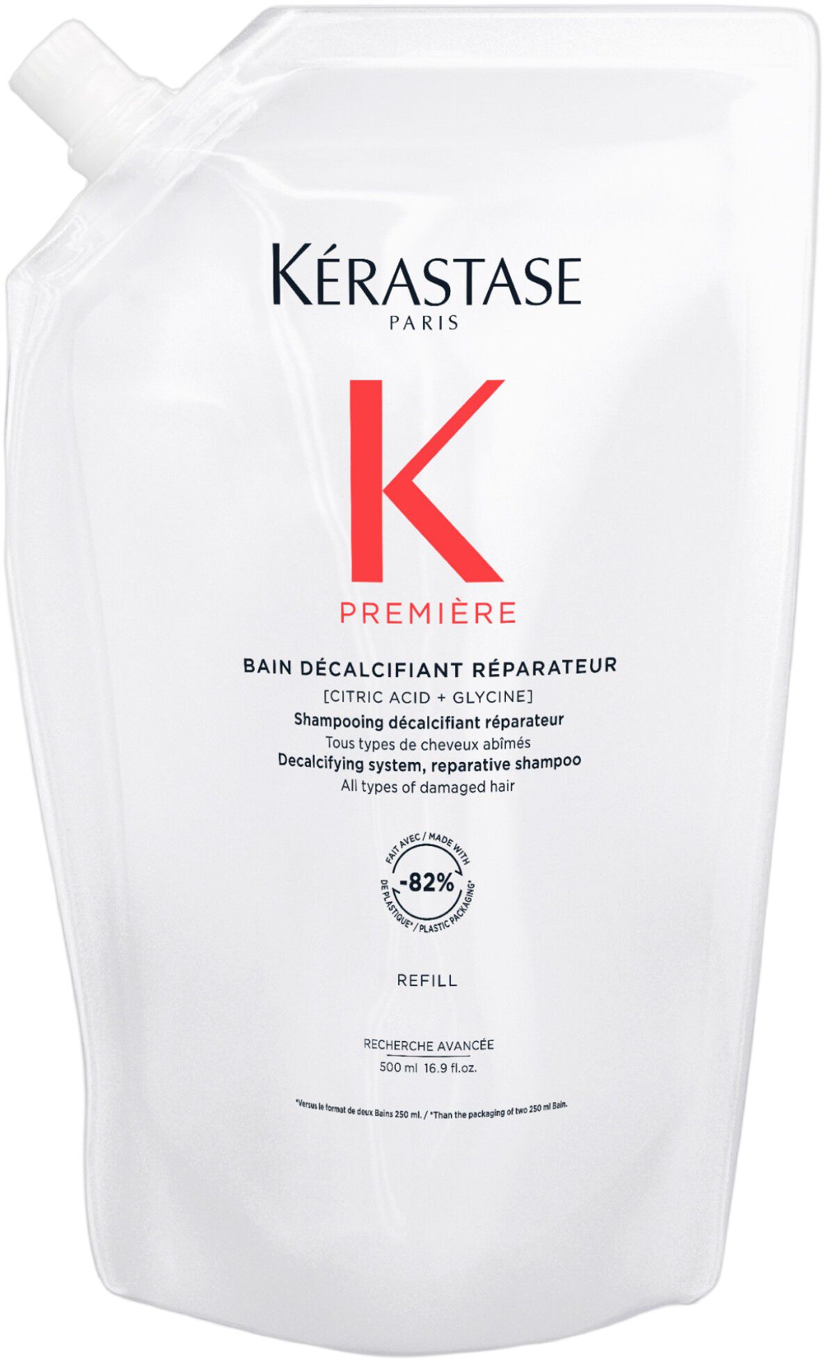 K&eacute;rastase Premi&egrave;re Bain D&eacute;calcifiant R&eacute;novateur Shampoo 500m