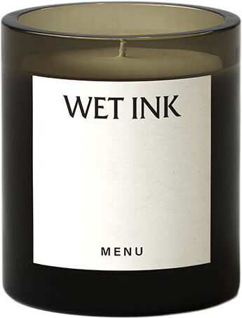Olfacte Scented Candle, Wet Ink, 23