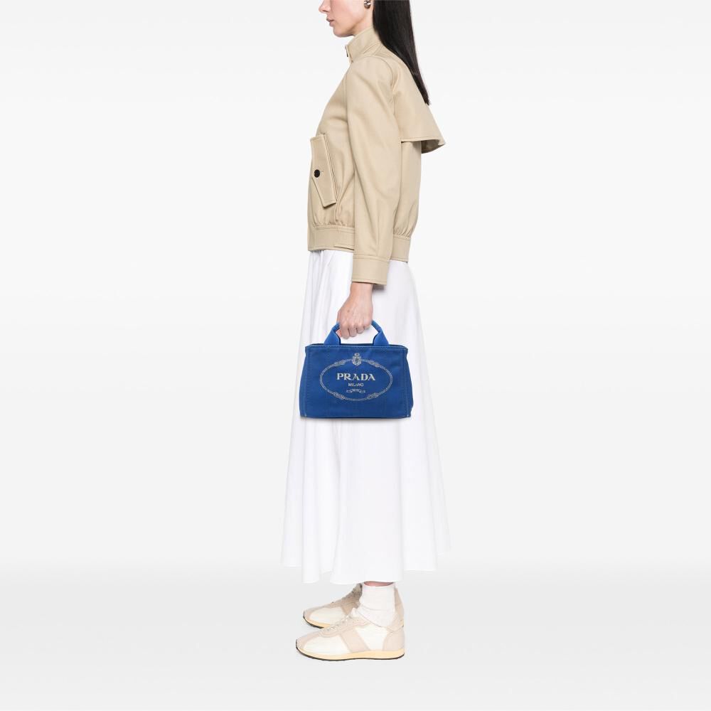 Prada Canapa Tote
