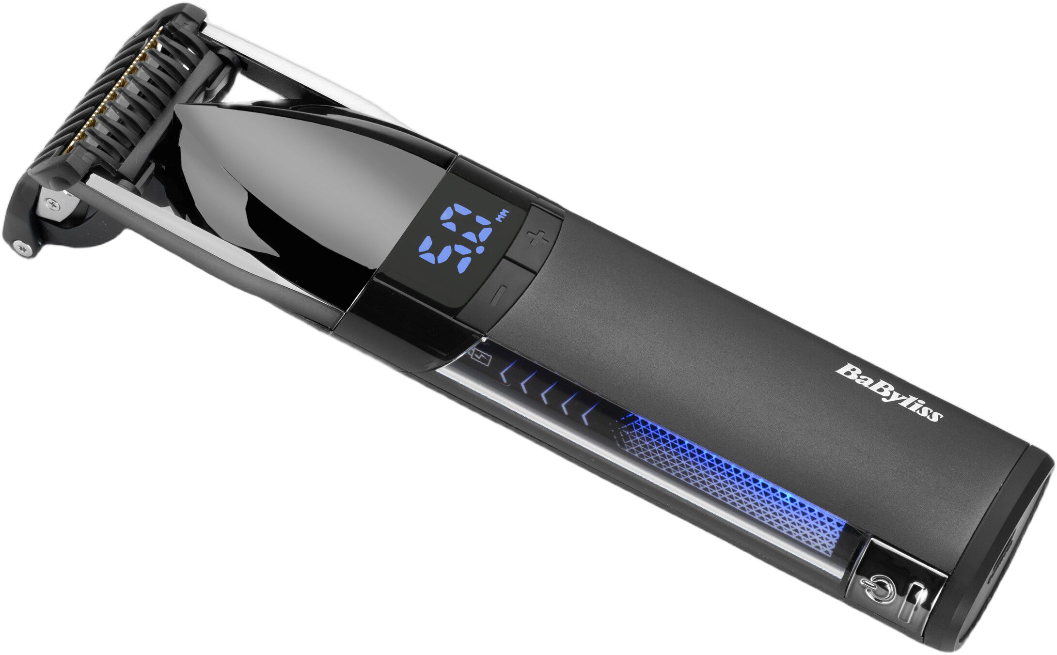 Super X Metal Stubble Trimmer - Black